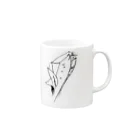 箕浦建太郎のpikeles0 Mug :right side of the handle