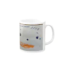 crmのベビー画 Mug :right side of the handle