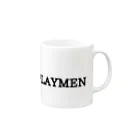 playmenのPLAYMEN マグカップの取っ手の右面