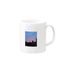 okimekkの夕暮れ Mug :right side of the handle