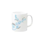 Kadoiiのぐるぐるやぎならふじ 2019 Mug :right side of the handle