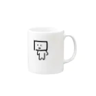 むつきのはんぺんくん Mug :right side of the handle