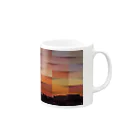 Dear_factoryのSunset_to you Mug :right side of the handle