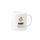 memetamの👶 Mug :right side of the handle