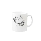 ユウィズのおちゃめな大阪パンダーマン Mug :right side of the handle