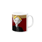 sherlockgakuenのMoriarty Mug :right side of the handle