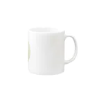 Chan-hiraの西やんマグカップ Mug :right side of the handle