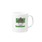 takaaki2019akiのgreenboy Mug :right side of the handle