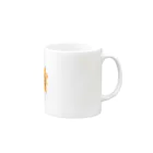 のじのhallelujah Mug :right side of the handle