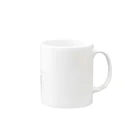 のじのねっこ Mug :right side of the handle