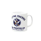 Bunny Robber GRPCのFLYING TIGERS Mug :right side of the handle