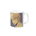 MoX 藤山の煩悩のa boy  Mug :right side of the handle