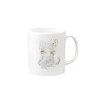 🈂っちゃんの𝓷𝓮𝓬𝓸 Mug :right side of the handle