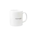 ramoneのFerguson & Hobs Mug :right side of the handle