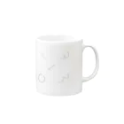 Slopeのらくがき Mug :right side of the handle