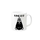 KING B BのKING B B Mug :right side of the handle