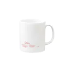 ミヤタのくも Mug :right side of the handle