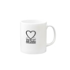United Sweet Soul MerchのAll Delo - HEART Mug :right side of the handle