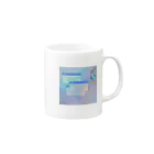 𝑽𝑨𝑷 𝑶𝑹𝑾𝑨𝑽𝑬みせの𝑽𝑨𝑷 𝑶𝑹𝑾𝑨𝑽𝑬な Mug :right side of the handle