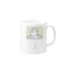 momo sasanoiの春眠不覚暁 Mug :right side of the handle