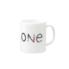 TAAAKのone 　シリーズ Mug :right side of the handle