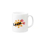 LeaMのLeaMオープン第1弾 Mug :right side of the handle