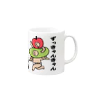【Yuwiiの店】ゆぅぅぃーの長崎方便グッズ Mug :right side of the handle