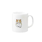 moeのメル Mug :right side of the handle