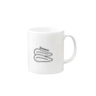 moeのSASAMI Mug :right side of the handle