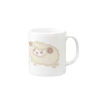 breathのいっぴきひつじ Mug :right side of the handle