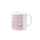 【Yuwiiの店】ゆぅぅぃーのnico★chan Mug :right side of the handle