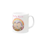 都愛ともかの双子の赤ちゃん Mug :right side of the handle