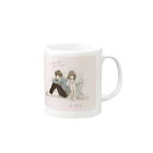 riku_hydrangeaの私は私以上でも以下でもない、それで十分 Mug :right side of the handle