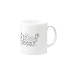 onionsのKaze no yousei Mug :right side of the handle