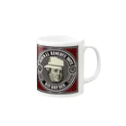 FickleのHIP HOP BEN Mug :right side of the handle