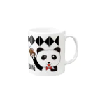 IkLABOのボウリング（HAMBONE) Mug :right side of the handle