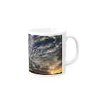 kazushiの夕空 Mug :right side of the handle