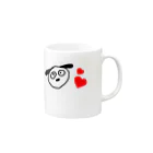 O416のマイク Mug :right side of the handle