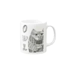 アップルのOWL〜ふくろう〜 Mug :right side of the handle