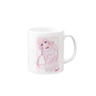 ゆきちのヤンデレ少女 Mug :right side of the handle