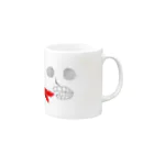 (旧ショップ)大日禰宜 | エンゼル(suzuri店)のホノー Mug :right side of the handle