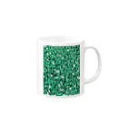 淡海のcloverⅡ Mug :right side of the handle