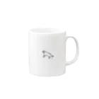 アメコカのイヴ・ロイ・ルイの足をジュパッとさせてるアメコカ  Mug :right side of the handle