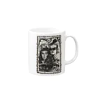 JOKER13のchicano  Mug :right side of the handle