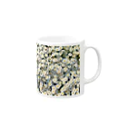 TRIPPICのAggregate Flower Mug :right side of the handle