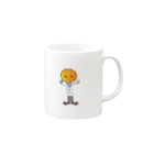 ＣＮＣＧの恒青年「こうせいねん」 Mug :right side of the handle