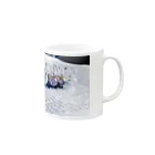 南々乃☆HDMのオルゴナイトうさぎ Mug :right side of the handle