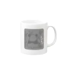 CO-ZOOのぱんだお食事中 Mug :right side of the handle