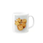 shop oh!la!la!のcookie Mug :right side of the handle