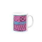 M.C.MのCrayzy Mug :right side of the handle